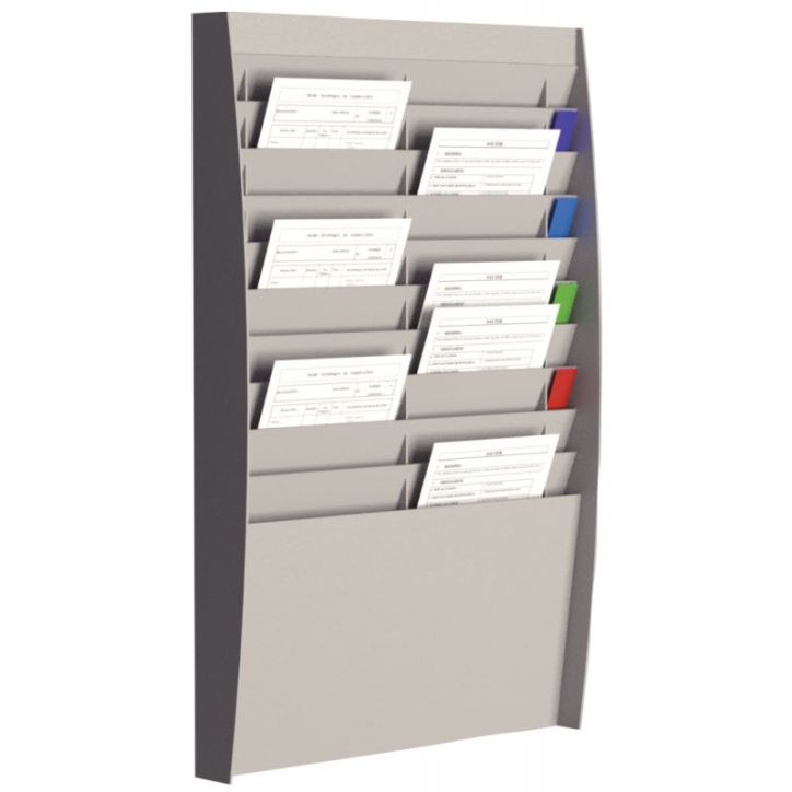 Trieur vertical comprenant 20 cases A4 A4V2X10.02 PAPERFLOW
