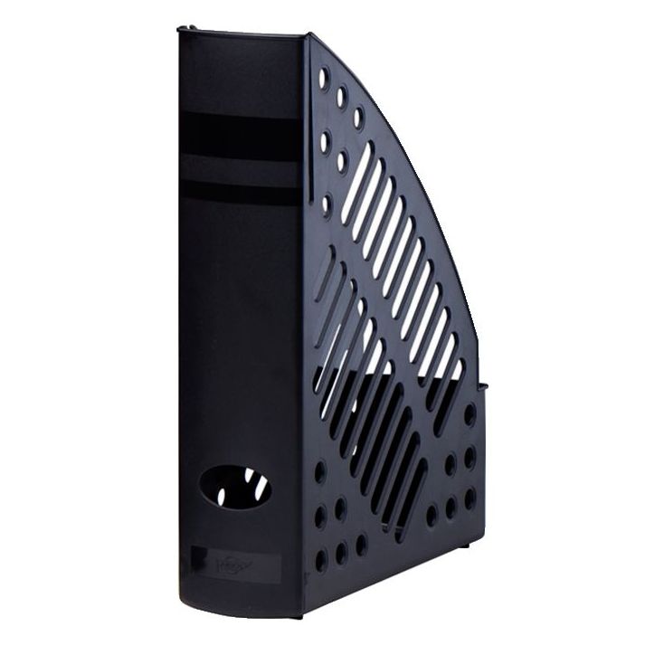 Porte revues ajouré Noir 150-02 FAIBO