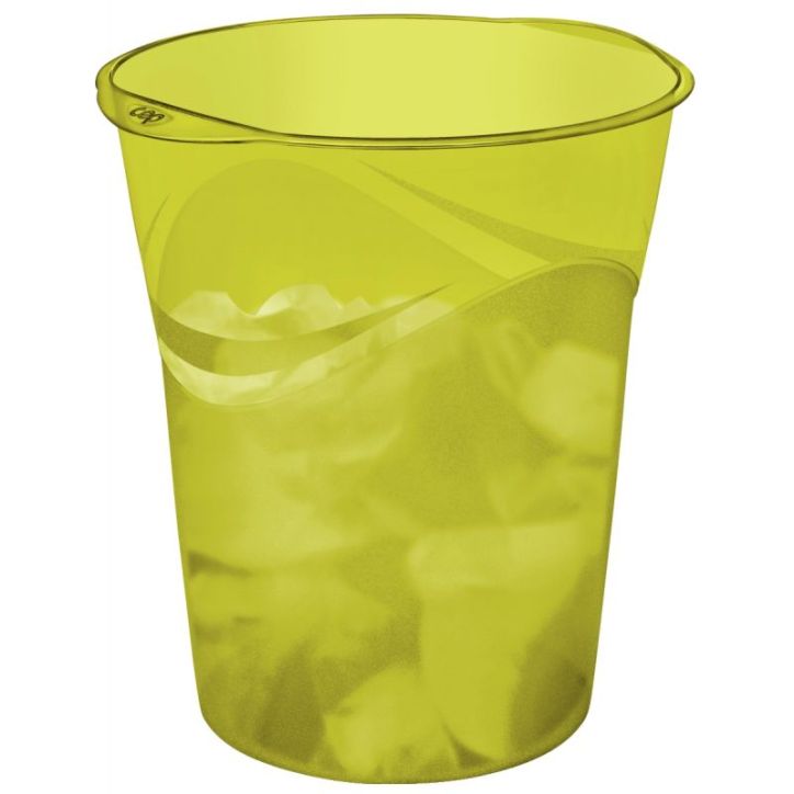 corbeille a papier ceppro happy vert anis 1002800731 CEP PRO CEP