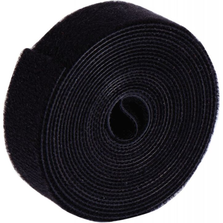 Ruban auto-agrippant "EASY SCRATCH" noir BFI100102