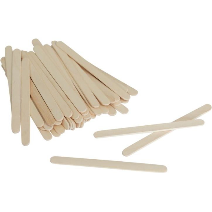 Sachet de 300 bâtonnets plats, longueur 113 mm 2027
