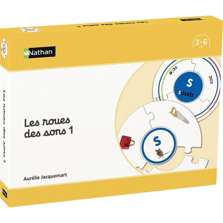 Les roues des sons 1 330166 NATHAN