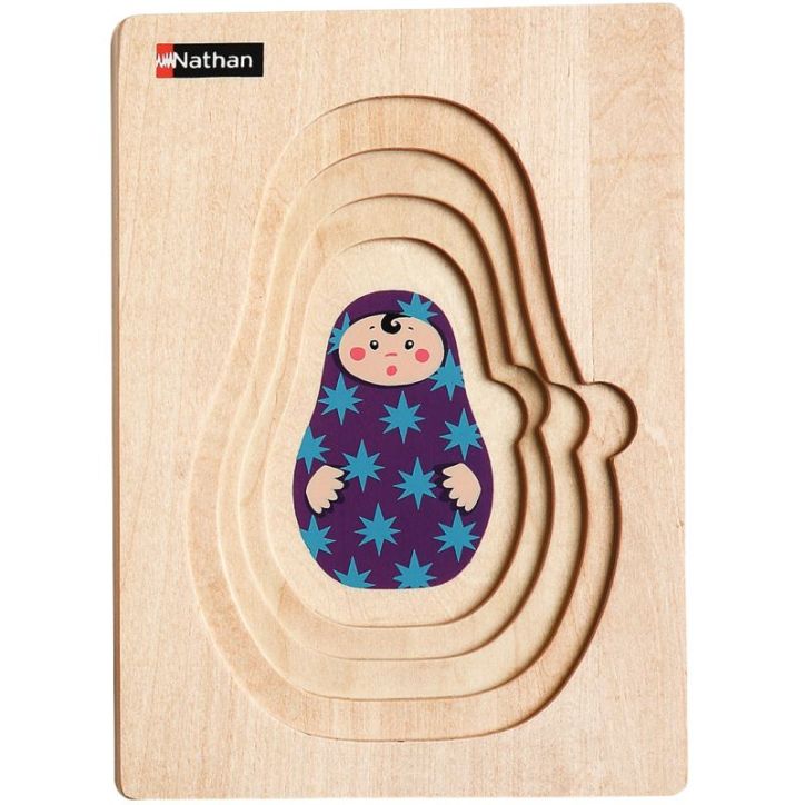 Puzzle Matriochkas NATHAN 332918 NATHAN