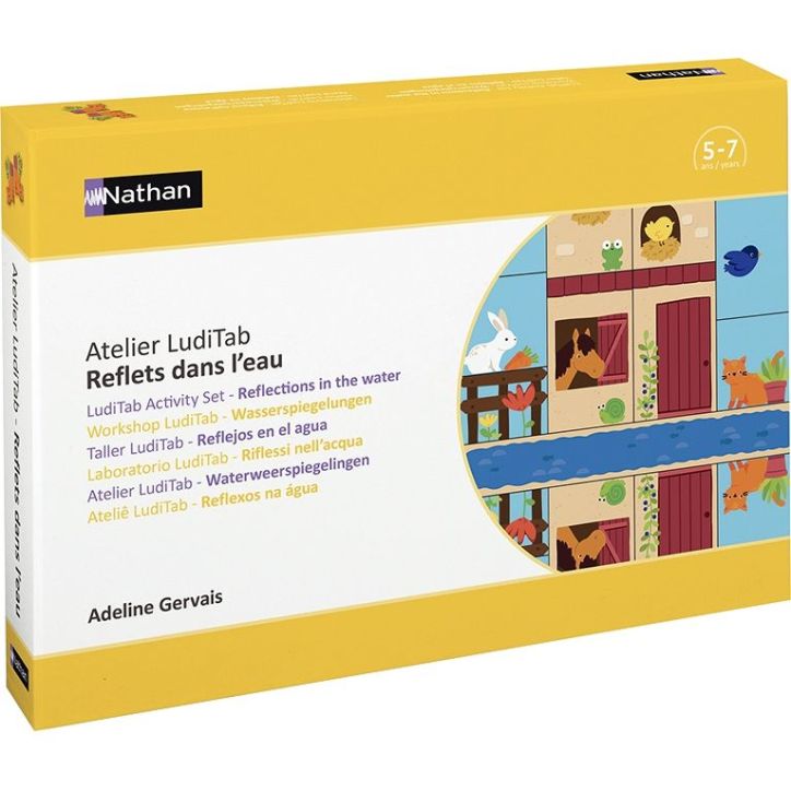 Atelier LudiTab, reflets dans l'eau 345129 NATHAN