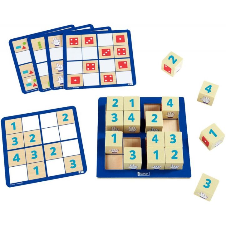 Quadricubes 342323 NATHAN