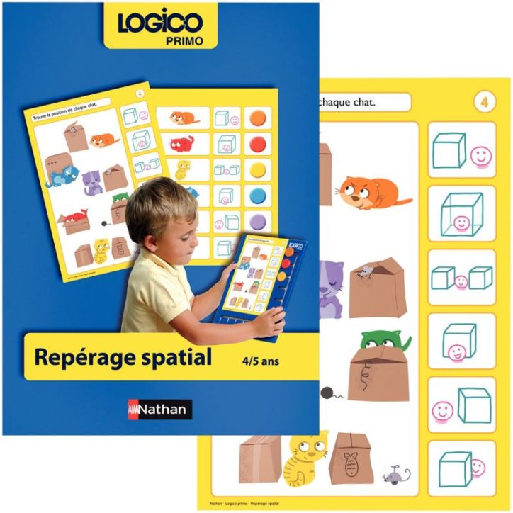 Fichier LOGICO PRIMO repérage spatial 388068 NATHAN