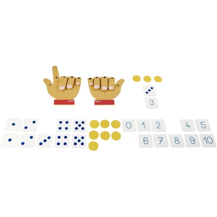 Mains magnétiques pour compter 388442 NATHAN