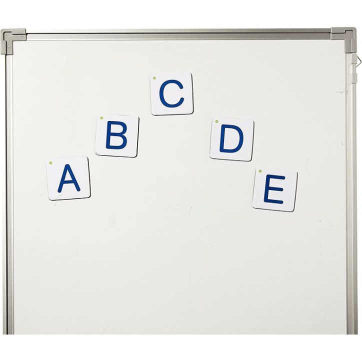 Lettres magnétiques capitales, grand format 342826 NATHAN