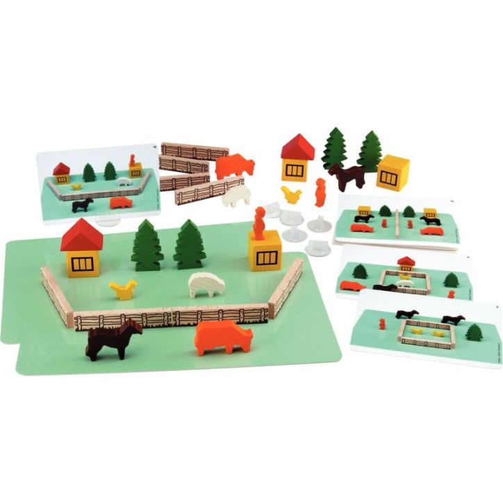 Atelier topologie niveau 2 pour 2 enfants 342233 NATHAN