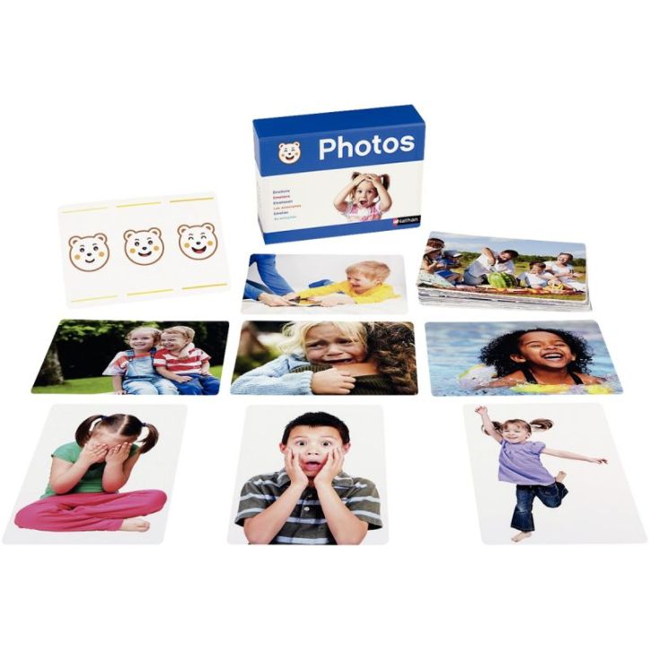 Imagier photos les émotions 343002 NATHAN