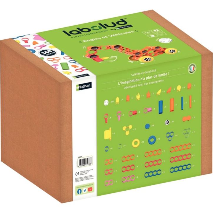 LABOLUD perfectionnement 387233 NATHAN