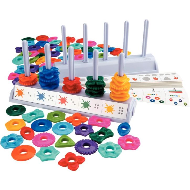 Atelier abaques niveau 2 pour 2 enfants 305172 NATHAN