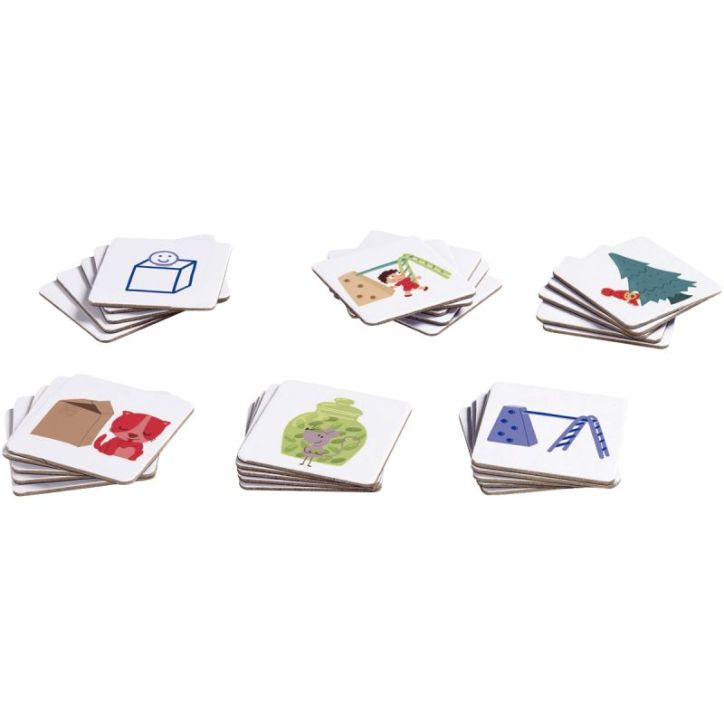 Lot de 40 jetons magnétiques repérage dans l'espace 118817/000986717 NATHAN