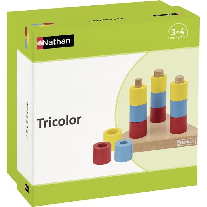 Tricolor 345140 NATHAN