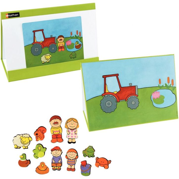 Jeu TOPOPRIMO 342867 NATHAN