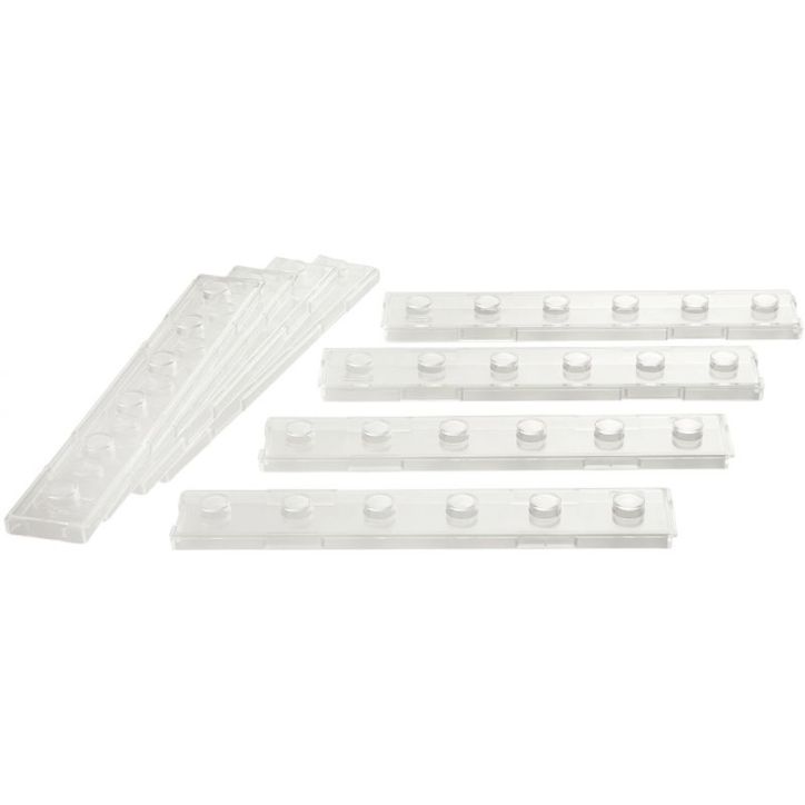 Réassort de 8 réglettes pour lettres 15590 et 15592 343118 NATHAN