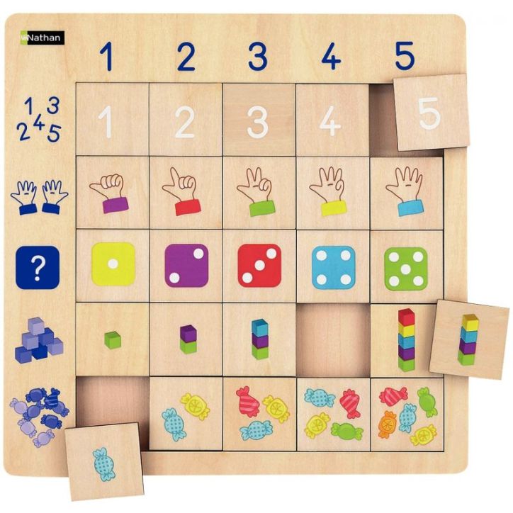 LUDITAB la numération 387170 NATHAN