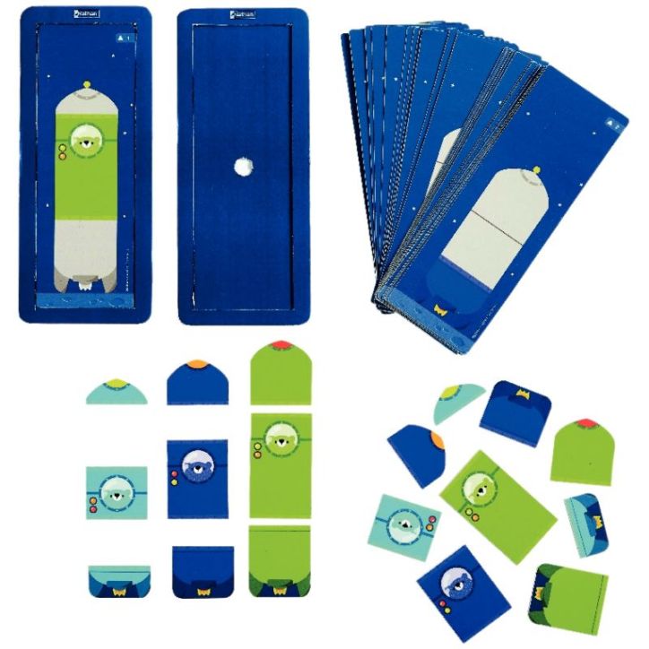 Atelier Grandeurs pour 2 enfants 363109 NATHAN