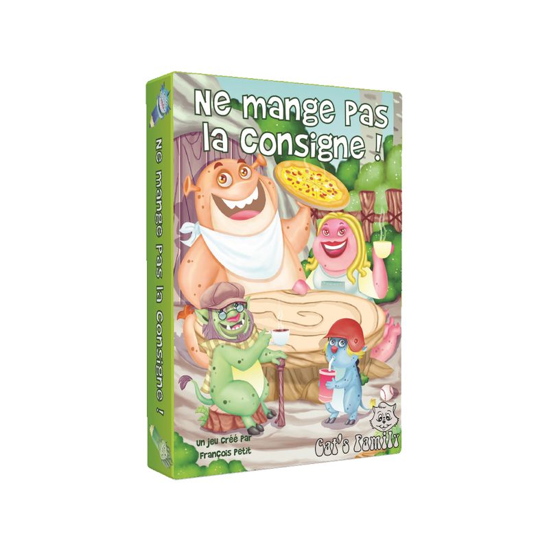 Pack scolaire remisé 4 jeux de cartes éducatifs Cat's Family