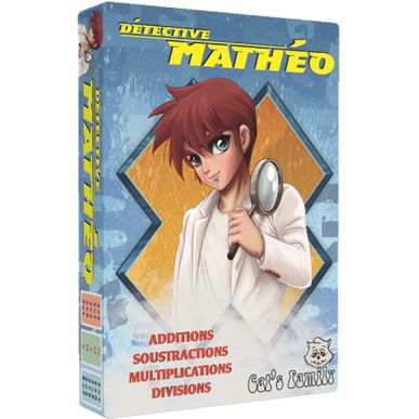 Pack scolaire remisé 4 jeux de cartes éducatifs Cat's Family