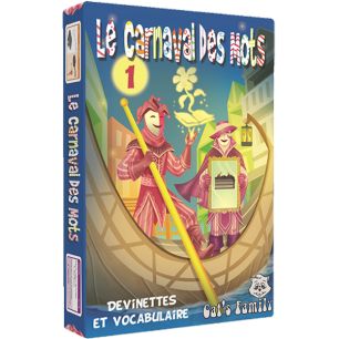 Pack scolaire remisé 4 jeux de cartes éducatifs Cat's Family