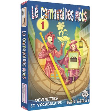 Pack scolaire remisé 4 jeux de cartes éducatifs Cat's Family