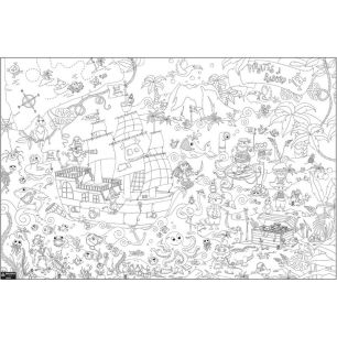 Pack scolaire remisé 6 coloriages géants BOUCHUT Pack scolaire remisé 6 coloriages géants BOUCHUT