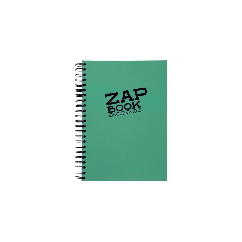 Achetez Cahier à reliure intégrale Zap Book, 160 pages unies, format A4 8354C CLAIREFONTAINE pas c..