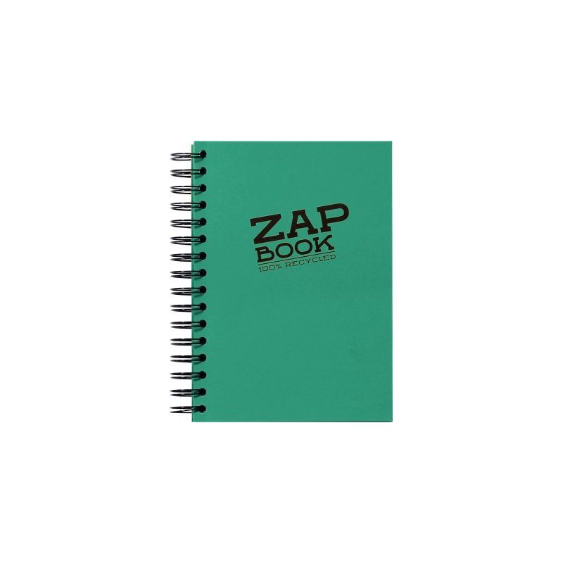 Achetez Cahier à reliure intégrale Zap Book, 160 pages unies, format A5 8355C CLAIREFONTAINE pas c.. Achetez Cahier à reliure intégrale Zap Book, 160 pages unies, format A5 8355C CLAIREFONTAINE pas c..