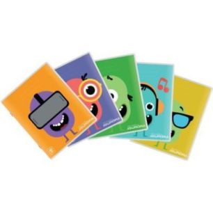 Achetez Cahier piqué écolier 72 pages 80g, ligné 8mm, format A5 136P1L AURORA pas cher sur Ma Ren..