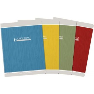 Achetez Cahier piqué 96 pages 17x22 cm, seyès 90g, 100% recyclé 400157171 HAMELIN pas cher sur Ma..