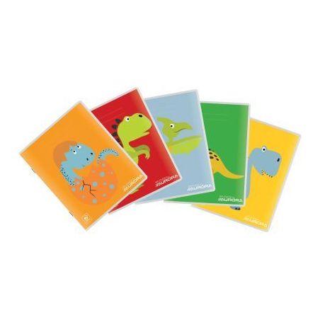 Achetez Cahier piqué écolier 72 pages 3 lignes 80g, format A5 136P3L AURORA pas cher sur Ma Rentrî.