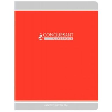 Achetez Cahier de devoirs piqué 140 pages, format 17x22 cm, seyès 100104284 HAMELIN pas cher sur M..