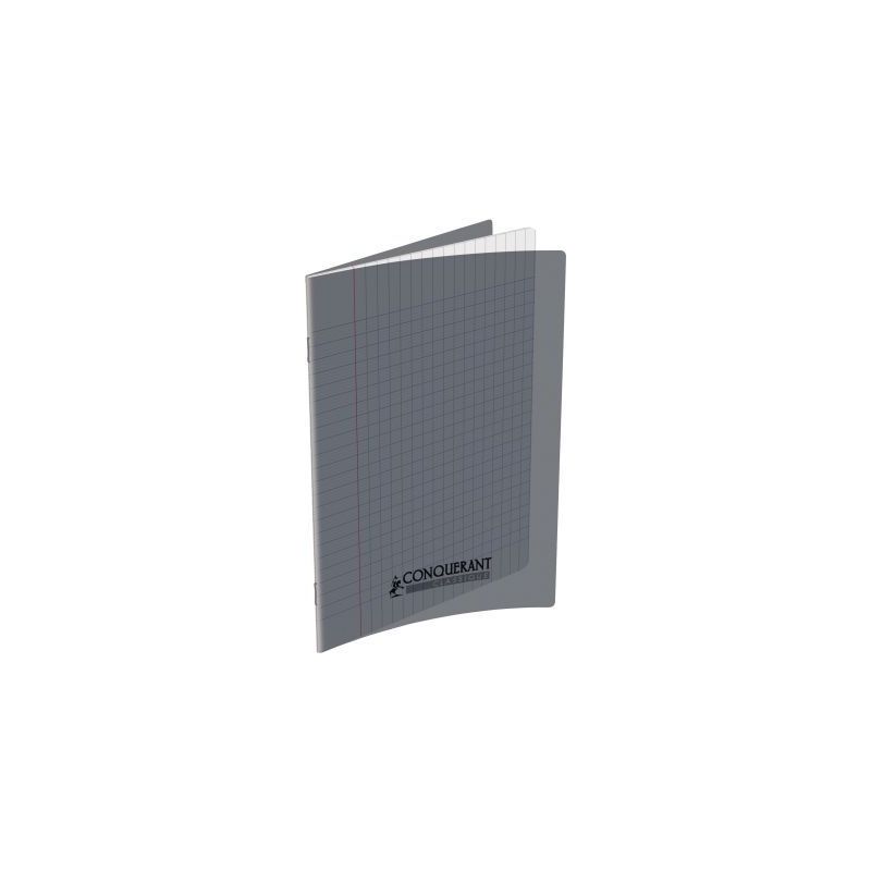 Achetez CONQUERANT C9 Cahier piqûre 17x22cm 48 pages 90g grands carreaux Séyès. Couverture polypr..