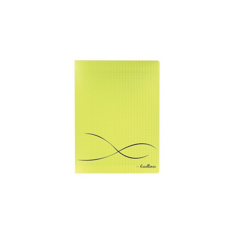 Achetez CONQUERANT C9 Cahier piqûre 17x22cm 96 pages 90g grands carreaux Séyès. Couverture polypr..