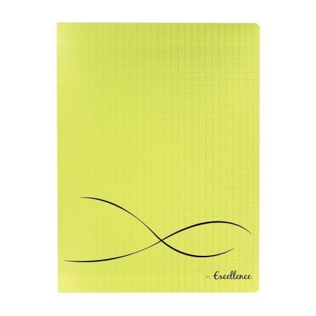 Achetez CONQUERANT C9 Cahier piqûre 17x22cm 96 pages 90g grands carreaux Séyès. Couverture polypr..