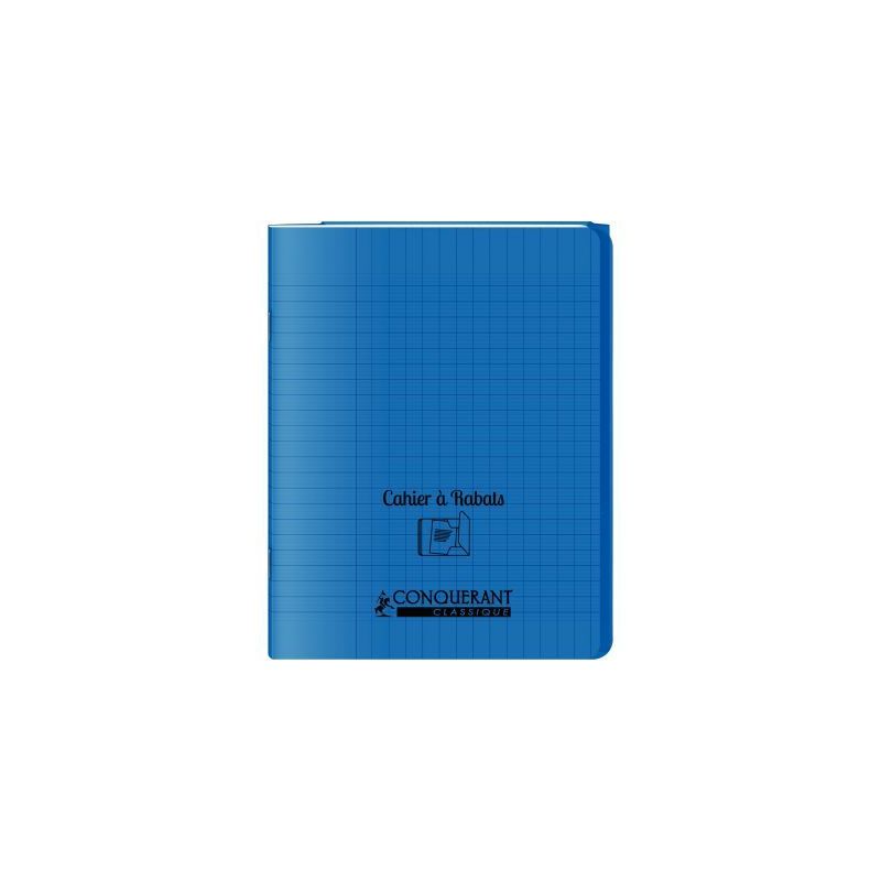 Achetez Piqûre 96 pages couverture polypropylène avec 2 rabats format 17x22 cm seyes coloris bleu .. Achetez Piqûre 96 pages couverture polypropylène avec 2 rabats format 17x22 cm seyes coloris bleu ..