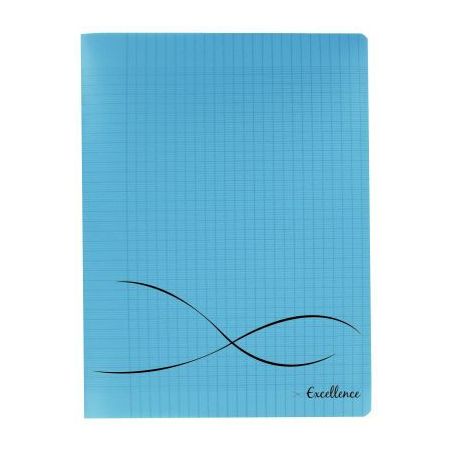 Achetez CONQUERANT C9 Cahier piqûre 17x22cm 96 pages 90g grands carreaux Séyès. Couverture polypr..