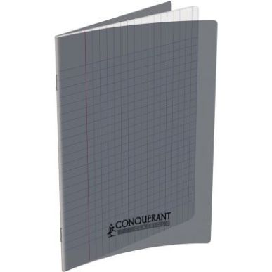 Achetez CONQUERANT C9 Cahier piqûre 17x22cm 96 pages 90g grands carreaux Séyès. Couverture polypr..