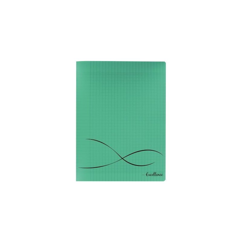 Achetez CONQUERANT C9 Cahier piqûre 17x22cm 96 pages 90g grands carreaux Séyès. Couverture polypr..