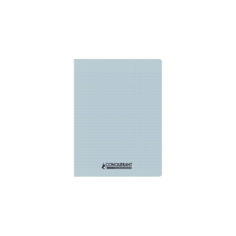 Achetez Piqûre 96 pages CONQUERANT, 17x22 cm, seyès, couv PP bleu pastel 100902114 CONQUERANT HAME..