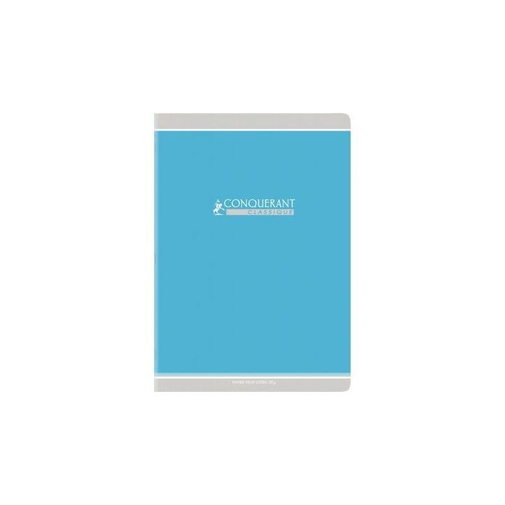 Cahier de devoirs piqué 48 pages, format A4, seyès 400134836 HAMELIN