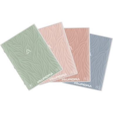 Achetez Cahier piqué AURORA 72 pages 80g, format A4, quadrillé 4x8 36C AURORA pas cher sur Ma Rent..