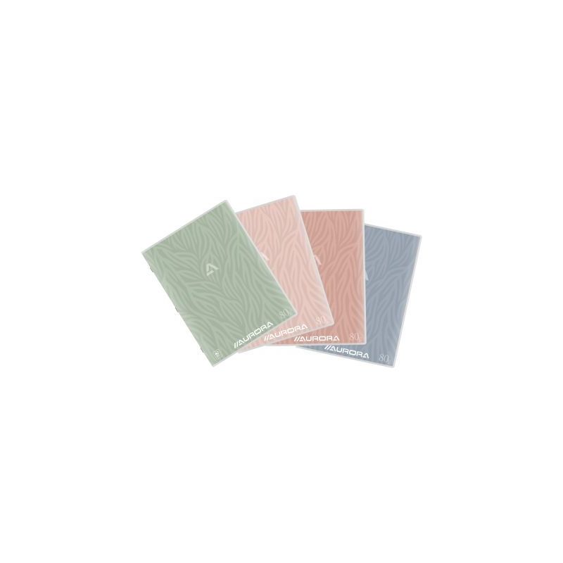 Achetez Cahier piqué AURORA 72 pages 80g, format A4, quadrillé 5x5 36Q5 AURORA pas cher sur Ma Ren..