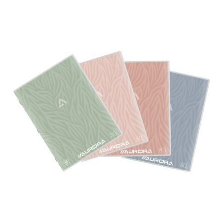 Achetez Cahier piqué AURORA 72 pages 80g, format A4, quadrillé 5x5 36Q5 AURORA pas cher sur Ma Ren..