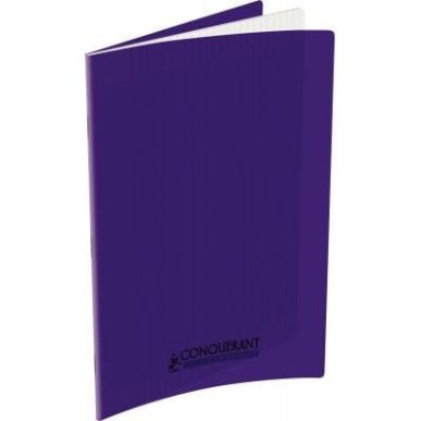 Achetez CONQUERANT C9 Cahier piqûre 21x29,7cm 96 pages 90g grands carreaux Séyès. Couverture poly..