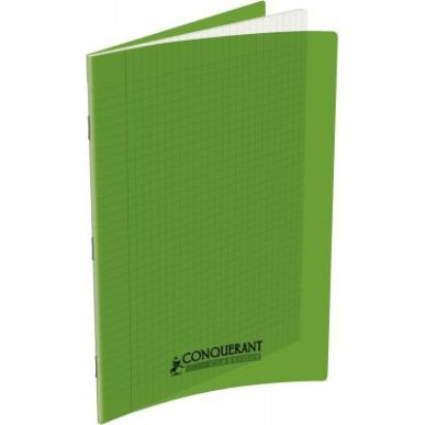 Achetez CONQUERANT C9 Cahier piqûre 21x29,7cm 48 pages 90g grands carreaux Séyès. Couverture poly..