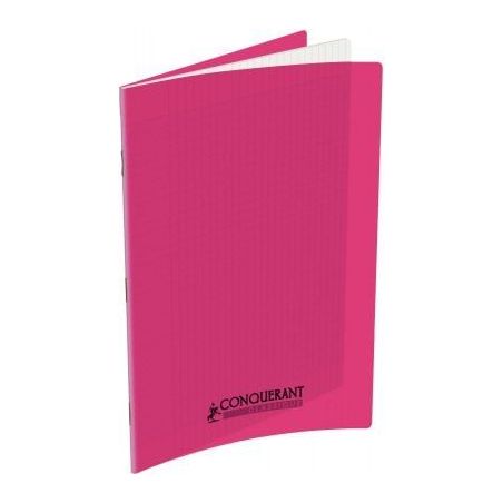 Achetez CONQUERANT C9 Cahier piqûre 21x29,7cm 96 pages 90g grands carreaux Séyès. Couverture poly..