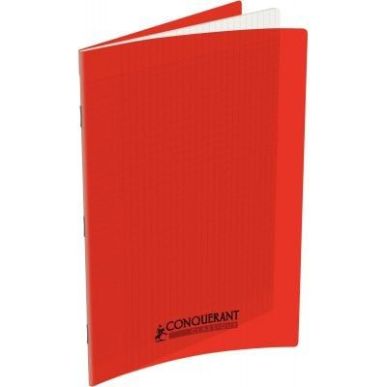 Achetez CONQUERANT C9 Cahier piqûre 21x29,7cm 48 pages 90g grands carreaux Séyès. Couverture poly..