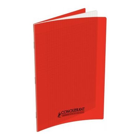 Achetez Piqûre 96 pages 21x29,7 cm, seyès 90g couverture polypropylène rouge 100102940 HAMELIN pa..